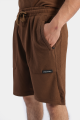 Ismails Clothing Men - MEN COORD SET RIBBED SHORTS. 