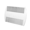2X Dual Action Stainless Steel Edc Credit Card Size Comb Wallet Comb Pocket Comb Anti-Static Hair Comb for Man. 