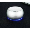 JOYROOM speaker JR-M08 Cannon Metal Wireless Bluetooth Speaker with Light, Support Bluetooth Call & TF Card Music Play. 