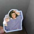25pcs pack Conan Gray sticker pack including superache sunset season kid Krow pop music artist aesthetic ideal for journals. 