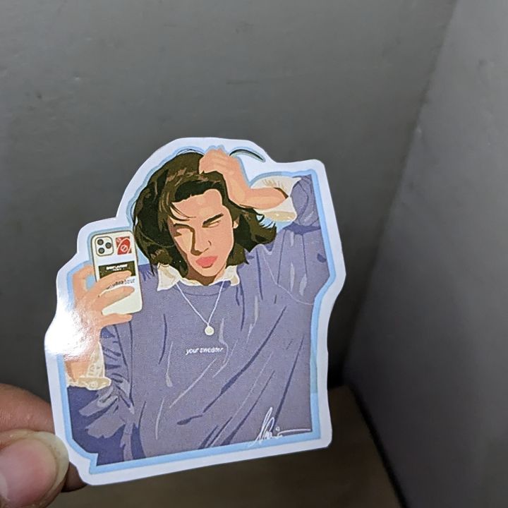 25pcs pack Conan Gray sticker pack including superache sunset season kid Krow pop music artist aesthetic ideal for journals