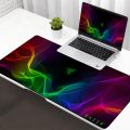 Razer Mouse Pad Custom Large Gaming Mousepad 900x400 Keyboard Mat Rubber PC Computer Desk Mat. 