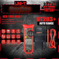 Digital clamp meter UT203+ 400A AC/DC (Upgraded version of UT203 Digital Clamp meters). 