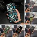 Dirt-resistant Graffiti Phone Case For MOTO One Fusion Plus Protective Anti-knock Anti-dust Waterproof Back Cover TPU. 