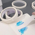 【Poggioio】 20M Adhesive Masking Tape White Writable Tape for Art Painting Sketch Car Sticker DIY Painting Paper School Supplies Stationery. 