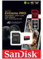 SanDisk Extreme Pro Micro SDXC Memory Card – Class 10 – A1 – V30 – UHS-I (U3). 