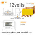 WiFi Router UPS Power Bank 12 Volts 1A 1.5A 3 to 4 Hours Backup Tp Link Tenda PTCL Fiber Huawie 12v Router with Adapter - WiFi Router UPS Power Bank 12 Volts. 