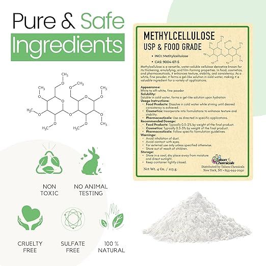 Methyl%20Cellulose%20400%20Viscosity%20Food%20Grade%20%20227%20g%20-%20Organic%20Methylcellulose%20Powder%20for%20DIY%20Cosmetics%20-%20Methylcellulose%20Fiber%20Powder%20-%20Thickening%20&%20Stabilizing%20Agent%20by%20Talsen%20Chemicals%20-%20Image%203