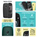 Nokia 6310 - 2.8" Inch Display - DualSim - 1450mAh Battery. 