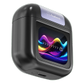 Audionic® Trance Airbud 810 with Quad Mic ANC Earbuds, Touch LCD Display Earbuds Gaming Mode, IPX4 Water Proof TWS Wireless Earbuds, Touch Display Earbud With 20 Hour Playtime Bluetooth Ear buds And Headphones. 