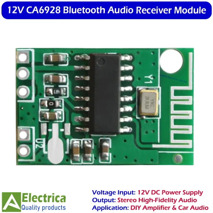 12V%20CA6928%20Bluetooth%20Audio%20Receiver%20Module%20with%20High-Fidelity%20Stereo%20Sound%20and%20Wide%20Compatibility%20by%20Electrica%20-%20Image%202