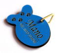 Personlize Cat Tag Collar For Your Pet Cats - Apna Name & Mobile Number Print Karwain. 