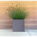 Square Shape Fiberglass Planters, Light Weight Decorative Pots For  Indoor and Outdoor. 