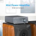 Fosi Audio TDA7498E 2 Channel 160W x2 Stereo Audio Amplifier Mini Hi-Fi Class D Integrated Amp for Passive Speakers with 24V Power Supply. 