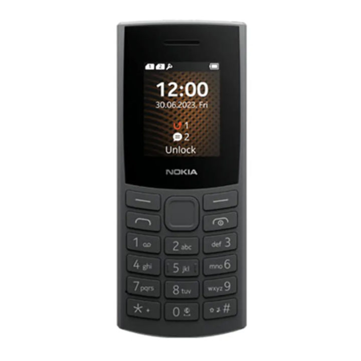 Nokia 106 mobile phone , Dual Sim , 1.8" Display , One year brand warranty and PTA Approved