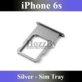Apple iPhone 6s -Silver SIM Tray Sim Jacket Sim Slot Sim Door For Apple iPhone 6s- Silver. 