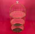 3 Lier Bird Cage Dressing Table Jewelry Stand Display Cage. 