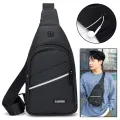 Messenger Bag Shoulder Bags Man Purses and Bags Crossbody Bags for Men  Chest Bag, Waist Bag.. 
