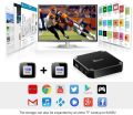 X96 Mini Android TV Box Android 7.1 Smart TV Box Amlogic S905W Quad-Core 2GB+8GB 4K HD WIFI Media Player with Remote Controller. 