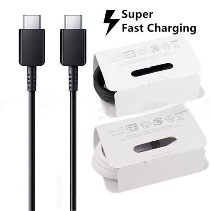 USB%20Type%20C%20To%20Type%20C%20PD%20Fast%20Charging%20Cable-%20100%25%20Original%20Samsung%20High%20Speed%20USB%20Type%20C%20Data%20Cable%20For%20Android%20Devices%20super%20fast,%20fast%20charging%20Cable%20Compatible%20with%20Samsung%20Galaxy%20S21/S21+/S20+%20Ultra,%20Note%2020/10%20Ultra,%20MacBook%20Air/Pro,%20-%20Image%203