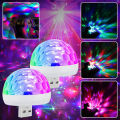 LED SMALL MAGIC BALL 4W- SOUND CONTROL. 