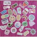 Aesthetic Stickers for mobile back, Laptop, dairy and for decorating your stuff and making them look more attractive. 