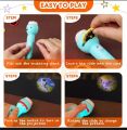 Hot Selling Projector Flashlight for Kids Early Childhood Educational Toy Birthday Gift Projector Torch for kids Multicolor. 