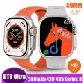 DT8 Ultra Smartwatch 49mm 2.0inch Screen  NFC Bluetooth Call Men Women Smart Sports Watch Series 8 Smart Watch. 