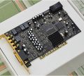 Creative Sound Blaster X-Fi Elite Pro SB0550 7.1 Channel PCI Game Sound Card SB0550 Almighty Gaming Sound Card, Creative Sound Blaster X-Fi Elite Pro 7.1 Channels 24-bit 192KHz PCI Interface Sound Card SB0550 ( Branded Used ). 