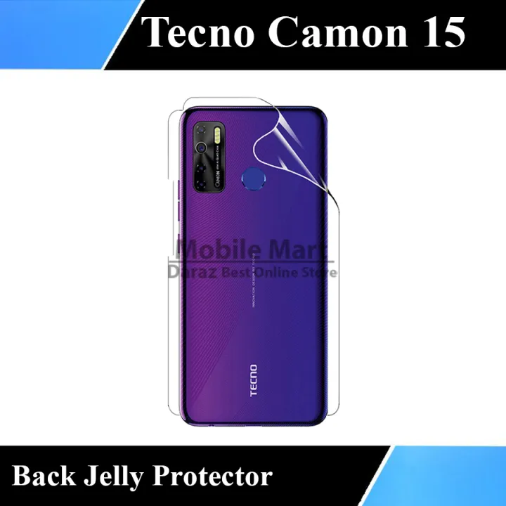 Tecno%20Camon%2015%20Back%20Hydrogel%20Jelly%20Protector%20-%20Clear%20Soft%20Film%20-%20Image%204