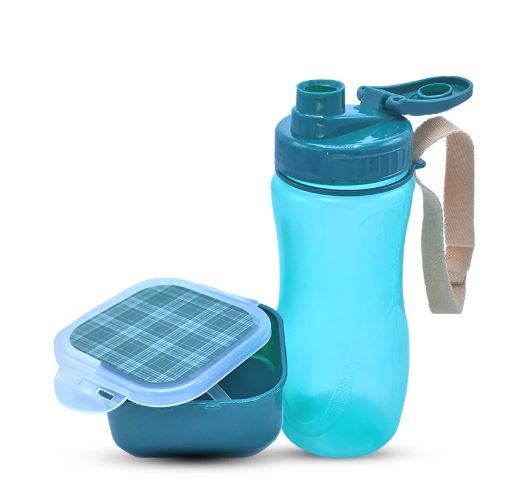 School Lunch Box & Water Bottle Pack for Kids Gift Bag | Daraz.pk