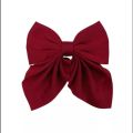 1Piece   Big Hair Bow Ties Hair Clips Satin Two Layer Butterfly Bow For   Girls Bowknot Hairpin Trendy Hairpin Hair Accessories. 