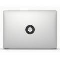1pc Macbook Vinyl Sticker Decal Ironman 2 Logo for Laptop Accessories. 