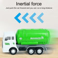 Children Toy Truck Garbage Truck Garbage Sorting Vehicle Inertia Toy. 