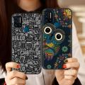 For Umidigi A7 A7 Pro Casing Cool Cartoon Case With Strap. 