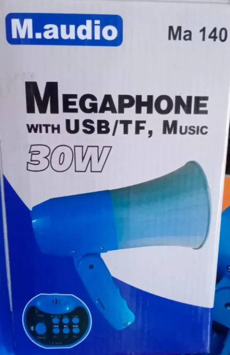 Megaphone%20MA-140%20Handheld%20USB%20Rechargeable%20Healer%20Loud%20Speaker%20Handle%20Megaphone%20with%20USB/SD/Bluetooth/Siren/Recording%20Rechargeable%20Battery%20Waterproof%20Multifunction%20-%20Image%207