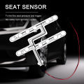 1 Piece Universal Car Seat Pressure Sensor Safety Belt Warning Reminder Occupied Seated Alarm Security Alarm Sensor. 