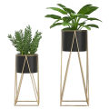 Planters - Planters Pot - Planters Pots flower stand - 2 Metal Plant Flower Floor Stand- Modren Planters Flower Pots - Flower Stands. 