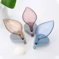 Pack of 2 Pcs LEAF SOAP HOLDER (L004)-Bathroom Toilet Soap Holder-Leaf Soap Holder-Soap Dispenser-Kitchen Dish wash Storage Tray  - Sponge Foam Holder | CHEAP PRICE - | BEST - CHEAP PRICE IN PAKISTAN | By BUYVOGUE. 
