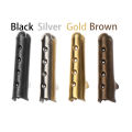 【FOOT SOFA】50pcs Metal DIY Shoes Accessories Women Man Shoestrings Bullet Aglets Tip Shoelaces Repair Ends Replacement Shoe Lace Head. 