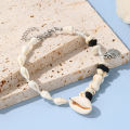 New cute style girlfriend bone puppy girl ceramic children's fun vintage bracelet niche bracelet. 
