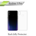 Realme_3 Pro Back Clear Jelly Protector Soft Film Protection Hydrogel Film Protector For Real me 3 Pro. 