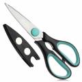 Kitchen Scissors, 8 inch, Kitchen Shears, Food Scissors, Meat Scissors, Cooking Scissors, Scissors Kitchen, Cooking Shears, Meat Cutting Scissors, Kitchen Scissors Stainless Steel, General Use. 