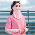 Neck Gaiter Scarf Sun Protection Comfortable Wearing Face Cover. 