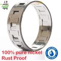 18650 Battery 100% Nickel strip 2P 0.15mm x 27mm Pure nickel 100% Strip Lithium cell binding sheet. 