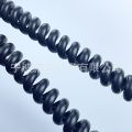 2-core 3-core 4-core PU PVC pure copper spring 0.5 square telescopic power cord 56 core high-power spiral wire. 