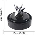 7 Fins Blender Blade Replacement Compatible for Nutri Ninja BL450 Auto IQ Pro Cups for Ninja Blender Replacement Parts. 