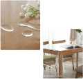 4/6& 8 Seater PVC Transparent Clear Dining Table Cloth / Cover Plastic Table Cover Protector Sheet Rectangle. 