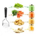 Potato masher, Cooking and Kitchen Gadget, Convenient for Making Mashed Potatoes, Vegetables and Fruits. 