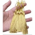 10 Bookmark Tassels for Resin bookmark and floss bookmark tassels for resin keychains for Epoxy Resin work. 